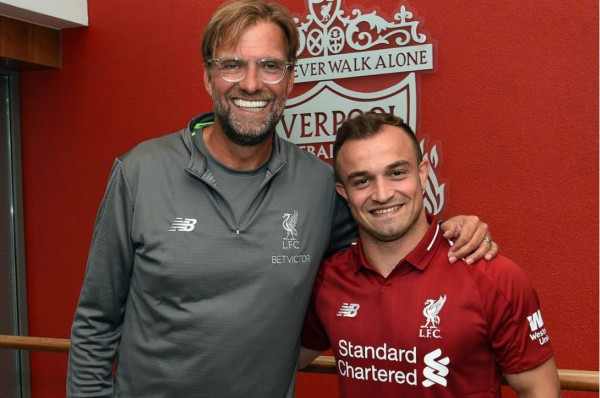 OFICIAL: El Liverpool sorprende y anuncia el fichaje de Xherdan Shaqiri