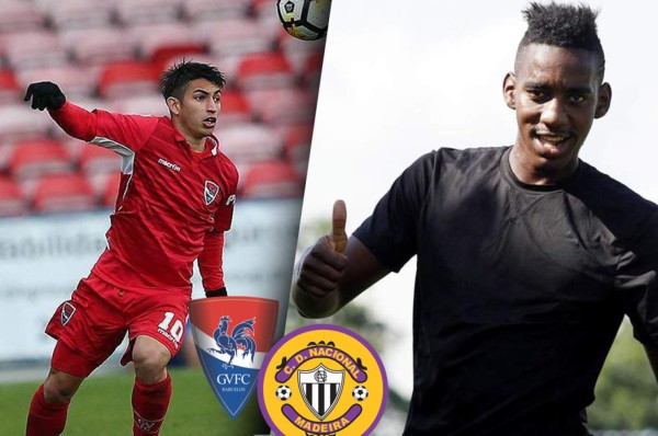 Bryan Róchez y Jonathan Rubio, duelo de hondureños en Portugal