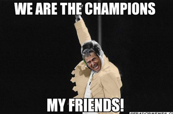 ¡Qué grande Honduras! Así celebran los memes su título de Copa Centroamericana