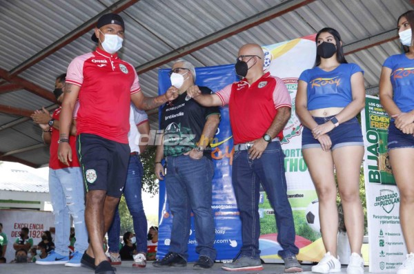 Belleza, fichajes y el nuevo cuerpo técnico: Así fue la presentación de la nueva plantilla del Marathón
