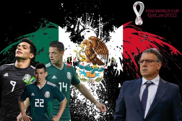 Con un naturalizado y ausencias destacadas: El 11 ideal de México rumbo a Qatar 2022