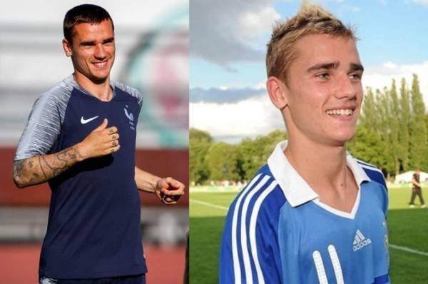 El antes y ahora de las estrellas que estarán en los octavos del Mundial Rusia 2018