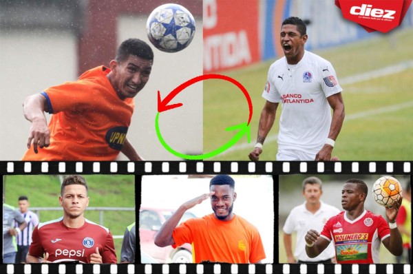 RUMORES/FICHAJES: Real España confirma dos altas y Olimpia presta jugador