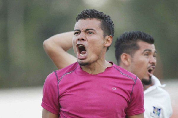 Juticalpa pega primero en la final de liga de ascenso .de liga de ascenso ..