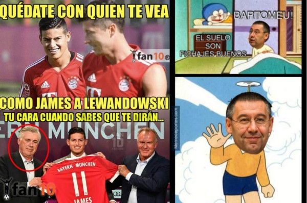 Los mejores memes del miércoles con el mercado de fichajes como protagonista