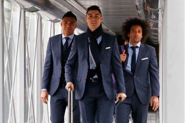 Kroos y Modric viajan a París junto al resto de la plantilla madridista