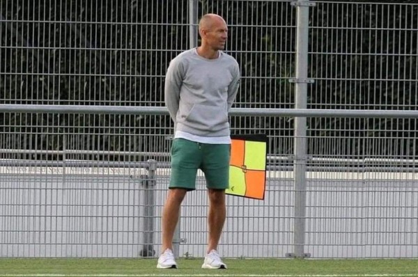 La imagen de Robben que le dio la vuelta al mundo: su nueva faceta luego de retirarse del fútbol