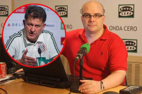 Mister Chip explota y defiende a Juan Carlos Osorio tras las críticas que recibe en México
