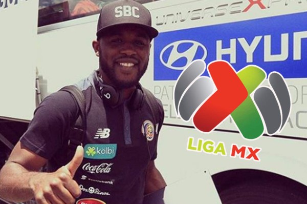 Joel Campbell es presentado por equipo mexicano y de manera peculiar