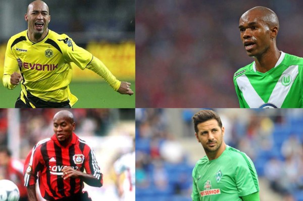 Los mejores latinos en la historia de la Bundesliga