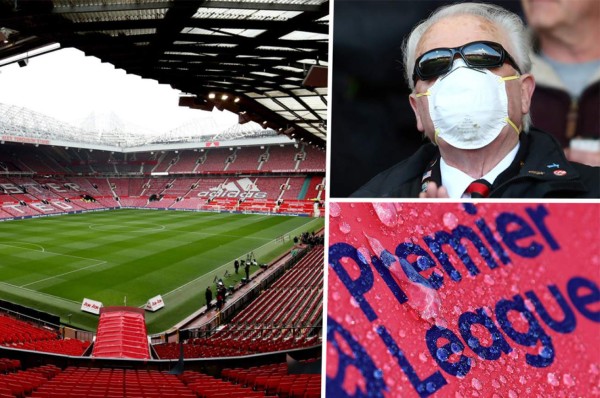 Seis jugadores de la Premier League o personal de tres clubes dan positivo por coronavirus