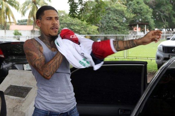 ¿Cómo luce Henry Figueroa? La foto que publicó uno de sus excompañeros en el Motagua