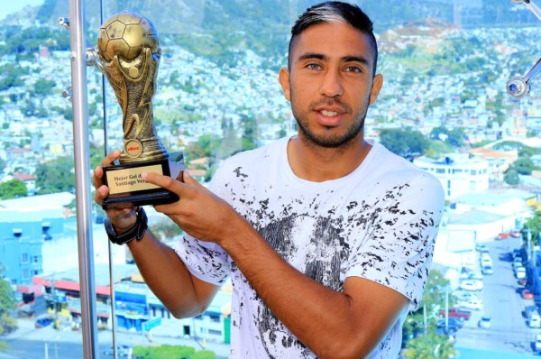 Santiago Vergara: 'Este debe ser el gol más especial”