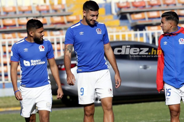El 11 de Olimpia para estrenarse en la Concachampions 2020 contra Seattle Sounders