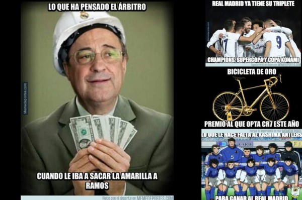 Los mejores memes que dejó la Gran Final del Mundial de Clubes