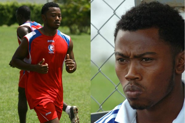 Exjugador Nahún Güity fue detenido por el delito de violación