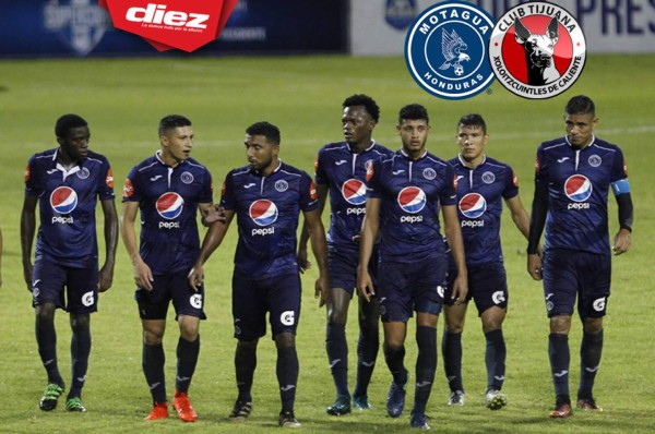 Motagua viaja este lunes a Estados Unidos para el duelo ante Xolos