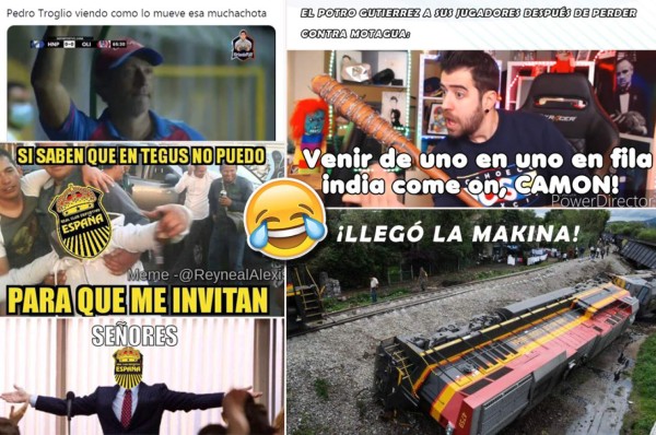 Real España es destrozado con crueles memes tras perder contra Motagua; Olimpia no se queda atrás