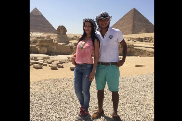 En fotos: Así es la vida de Mario Martínez en Egipto