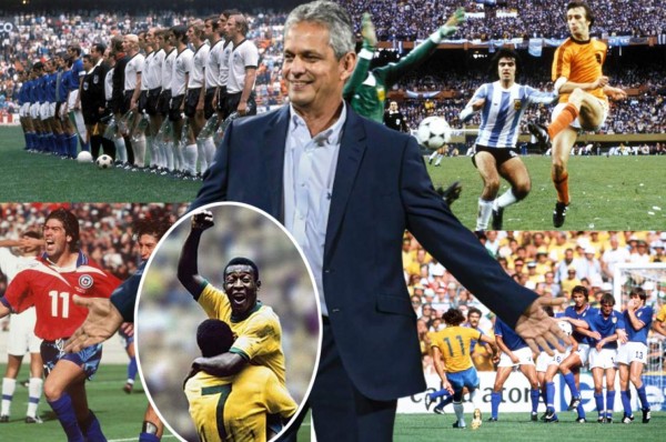 Los 12 partidos que Reinaldo Rueda te recomienda ver en esta cuarentena