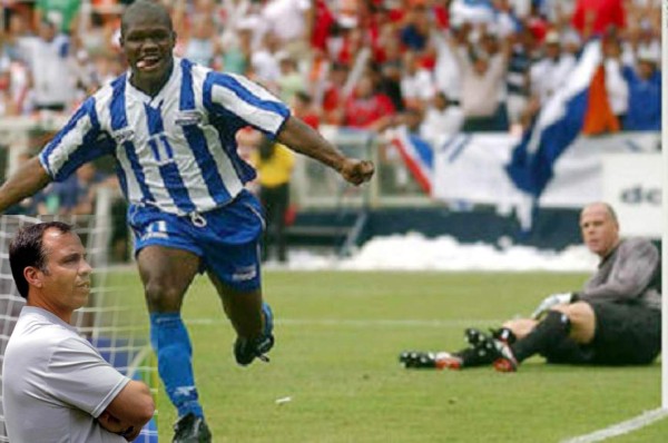 El día que Honduras tumbó al gigante con Bruce Arena en el banquillo
