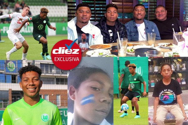 La historia de Kobe Hernández contada por su padre: 'Él quería ir a Honduras pero el Wolfsburgo no lo dejó'