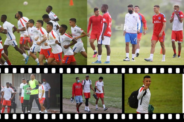 ¡Caras nuevas! Las novedades en el primer entrenamiento del tricampeón Olimpia y los que fueron renovados