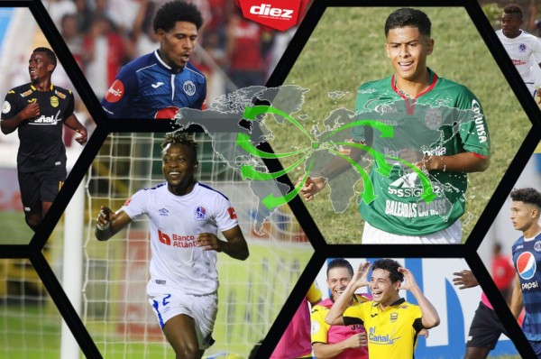 Jugadores hondureños que podrían dar el salto al extranjero en el 2019