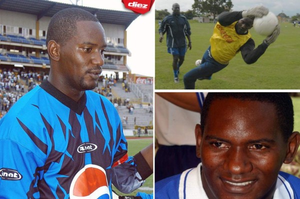 Día Internacional del Portero: 'Chocolate' Flores, un héroe catracho que nunca se olvidará