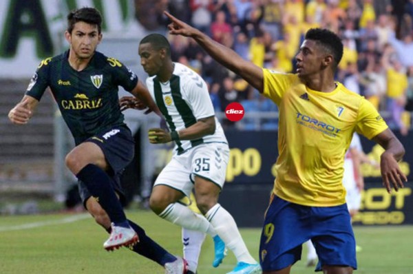 Agenda de legionarios: Fin de semana de fútbol para los jugadores hondureños en el extranjero