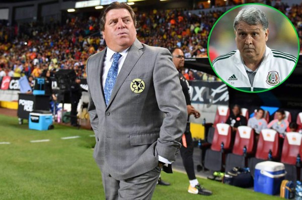 'Piojo' Herrera arremete contra el trabajo del 'Tata' Martino en la Selección de México