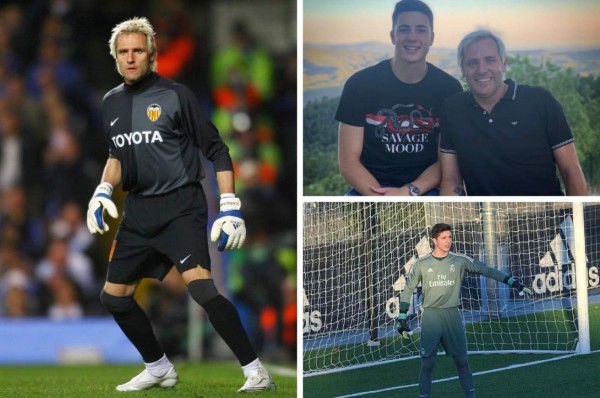 Así es Lucas, el hijo de Cañizares que fue convocado por Zidane ¿Porterazo en el Real Madrid?