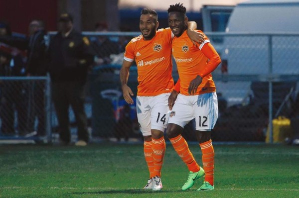 Romell Quioto sobre su gol: 'Muy contento por eso, es lo que hemos venido trabajando”