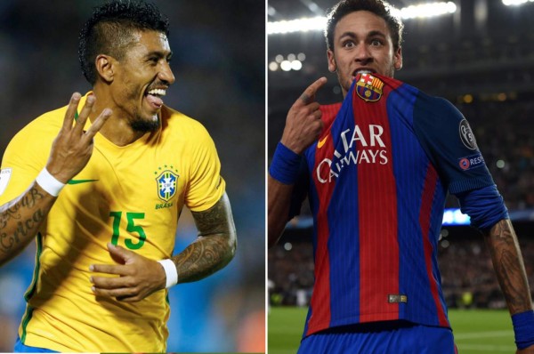 Neymar pide públicamente al Barcelona fichar a Paulinho