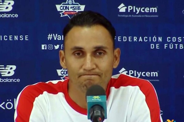Keylor Navas sobre el 'aburrimiento' de Matosas: 'No entiendo el comentario, el por qué lo hizo'