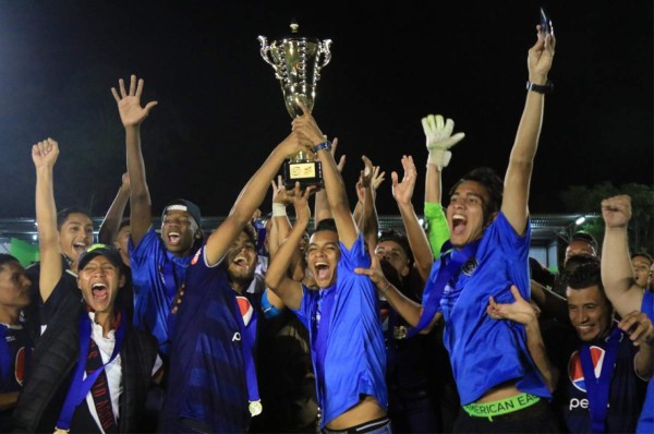 Motagua se corona campeón de reservas tras vencer a Olimpia