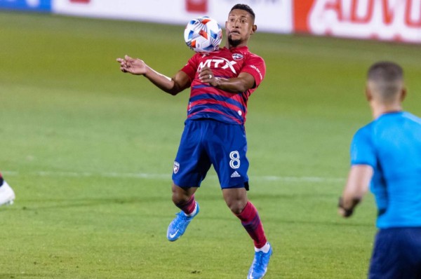 Bryan Acosta y el FC Dallas empataron ante Minnesota y aumentan la racha sin victorias en la MLS