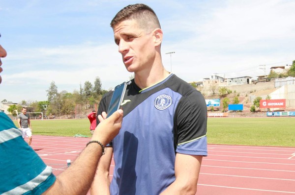 Jonathan Roiugier: 'La tensión es alta por lo emotivo y por lo que se juega'