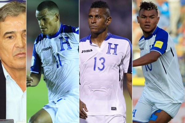 Novedades y ausencias en la convocatoria de Honduras para enfrentar a Australia