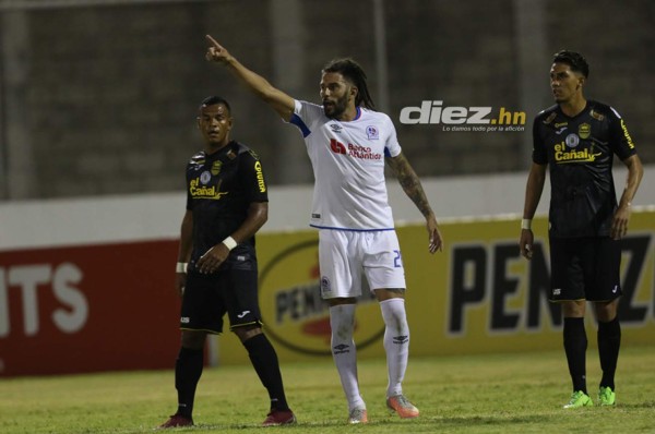 Jonathan Ferrari: 'Los árbitros tienen errores como en todos lados'