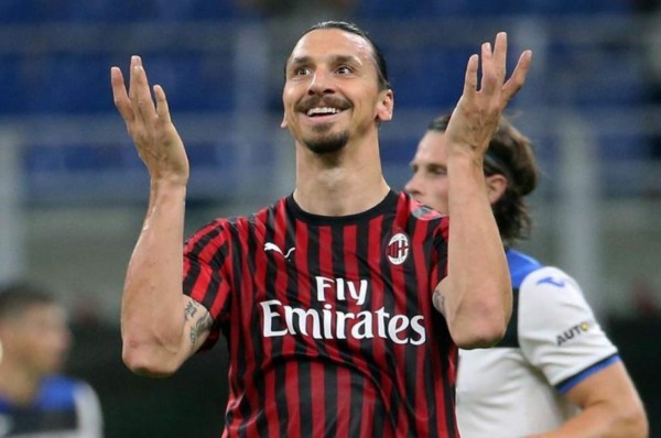 La contundente frase de Ibrahimovic al ser consultado por el retiro: 'No soy como ustedes'&nbsp;&nbsp;