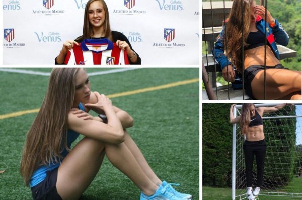 Nicole Regnier, exjugadora del Atlético de Madrid, denuncia que sufrió acoso por su físico