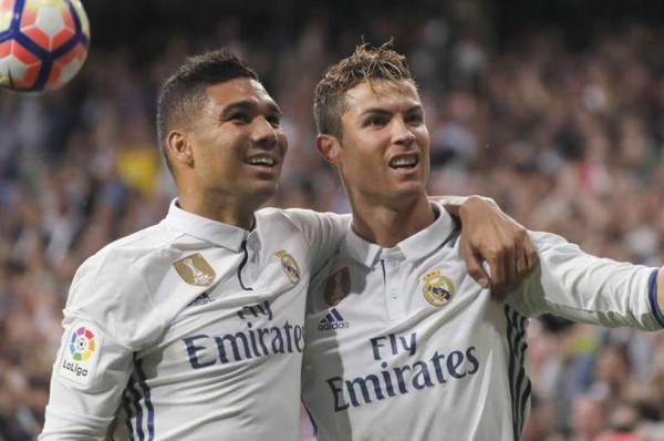 Casemiro: ''Quiero que Cristiano se quede, no quiero enfrentarme al mejor del mundo''