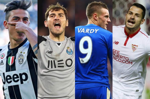 EN VIVO: Alineaciones confirmadas en la jornada de Champions