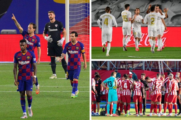 Así se puso la tabla de posiciones en España tras el gane del Real Madrid ante Mallorca&nbsp;&nbsp;