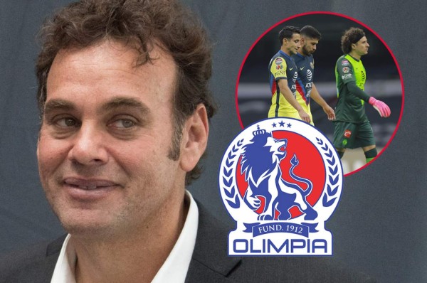 David Faitelson alabando al Olimpia y el dardo al América por el sufrimiento en el propio estadio Azteca