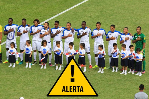 ¡ALERTA! Honduras enfrentará a Trinidad y Tobago con 11 jugadores con amarilla