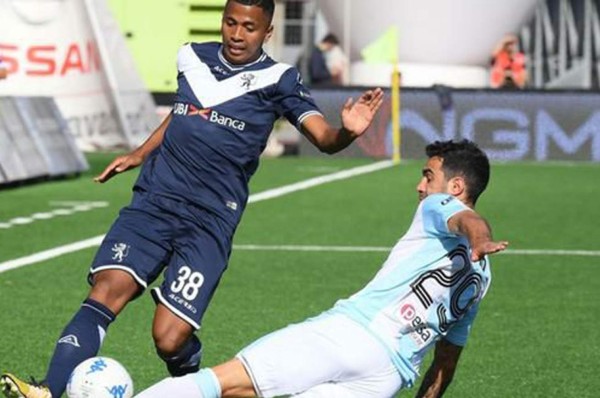 Rigoberto Rivas sigue teniendo más protagonismo en el Brescia