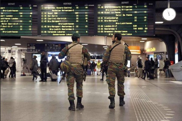 FOTOS: Así amaneció Bruselas ante alerta máxima por terrorismo