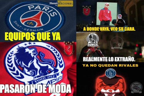 ¡Siguen! Los otros memes donde hacen pedazos al Olimpia tras perder la final ante Motagua